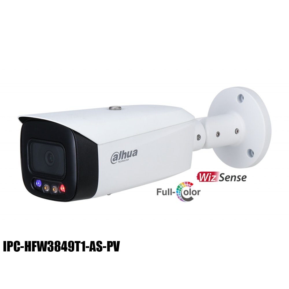  Dahua 4K IP ī޶ IPC-HFW3849T1-AS-PV 8MP Ǯ..